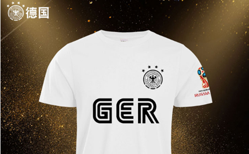 2018世界杯定做短袖T恤