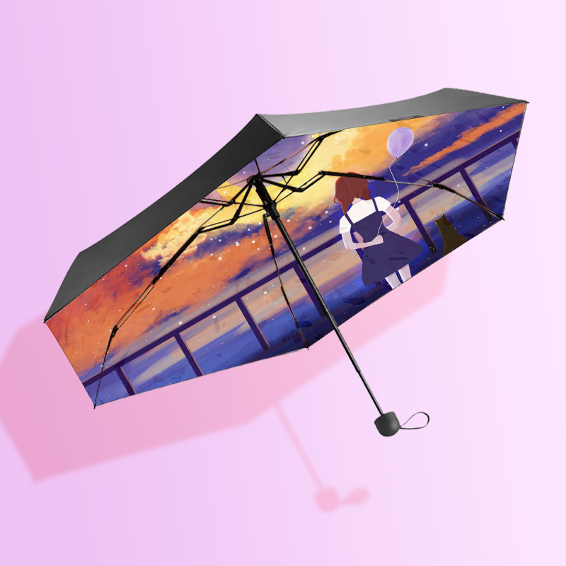 三折伞