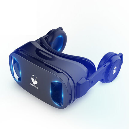 VR眼镜游戏机rv虚拟现实3d手机专用ar一体机华为vivo眼睛头盔