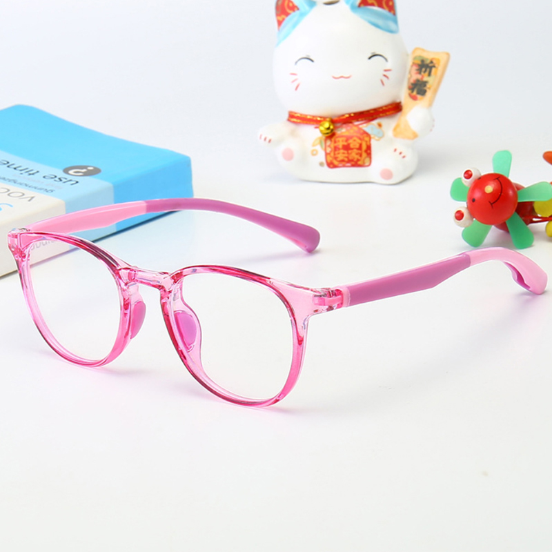 儿童防蓝光时尚眼镜定制(含非球面品牌树脂镜片)T001