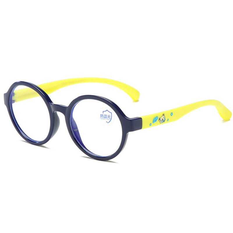 儿童防蓝光休闲眼镜定制(含镜片）T020