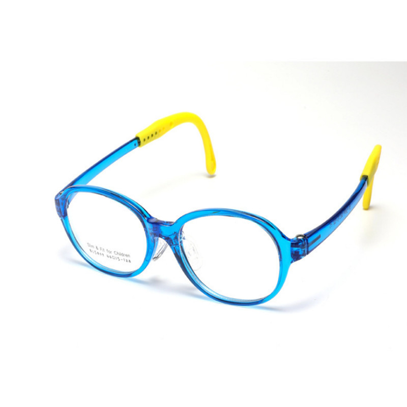 TR90百搭简约儿童防蓝光眼镜（送卡帝诺或黛玛诗超发水膜高清镜片）T045