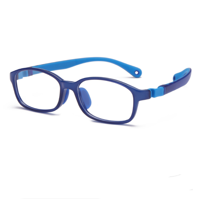 TR90超轻儿童防蓝光眼镜（送卡帝诺或黛玛诗超发水膜高清镜片）T046