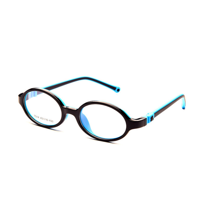 新款时尚软硅胶儿童眼镜（送卡帝诺或黛玛诗超发水膜高清镜片）T047